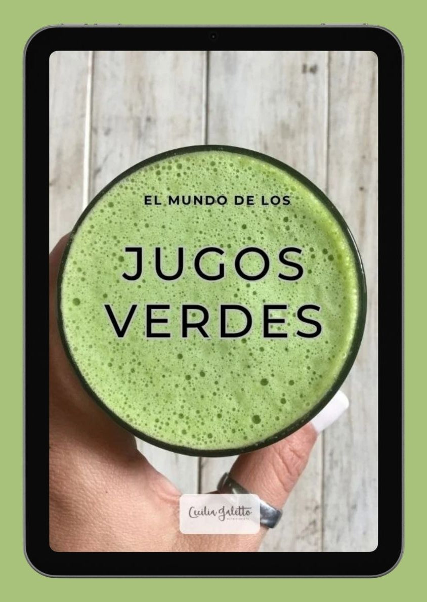El Mundo de los Jugos Verdes