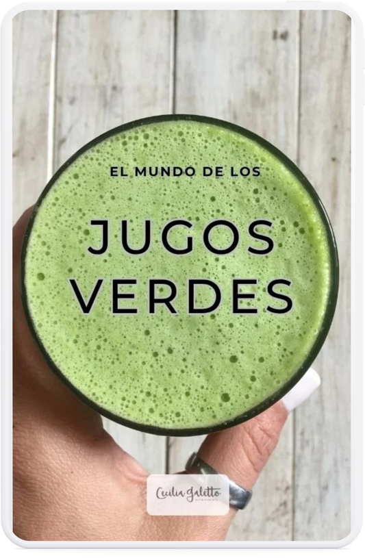 El Mundo de los Jugos Verdes